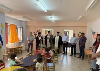 Παύλος Μπαριτάκης: «Η σημερινή ημέρα αποτελεί την αφετηρία ενός όμορφου ταξιδιού προς τη Γνώση»