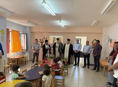 Παύλος Μπαριτάκης: «Η σημερινή ημέρα αποτελεί την αφετηρία ενός όμορφου ταξιδιού προς τη Γνώση»