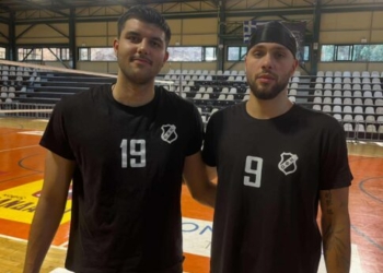 Πέδρο Μολίνα και Αγγελος Σταθέλος στις προπονήσεις του ΟΦΗ