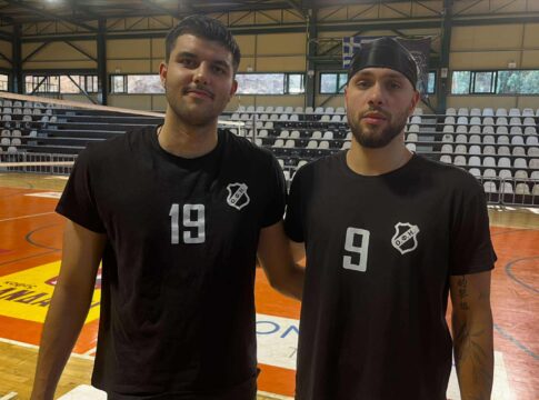 Πέδρο Μολίνα και Αγγελος Σταθέλος στις προπονήσεις του ΟΦΗ