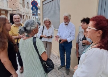 Περιοδεία του Συμβουλίου της 1ης Δημοτικής Κοινότητας στην Αγία Τριάδα