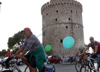 Πεζοδρομείται πιλοτικά σήμερα η λεωφόρος Νίκης στη Θεσσαλονίκη