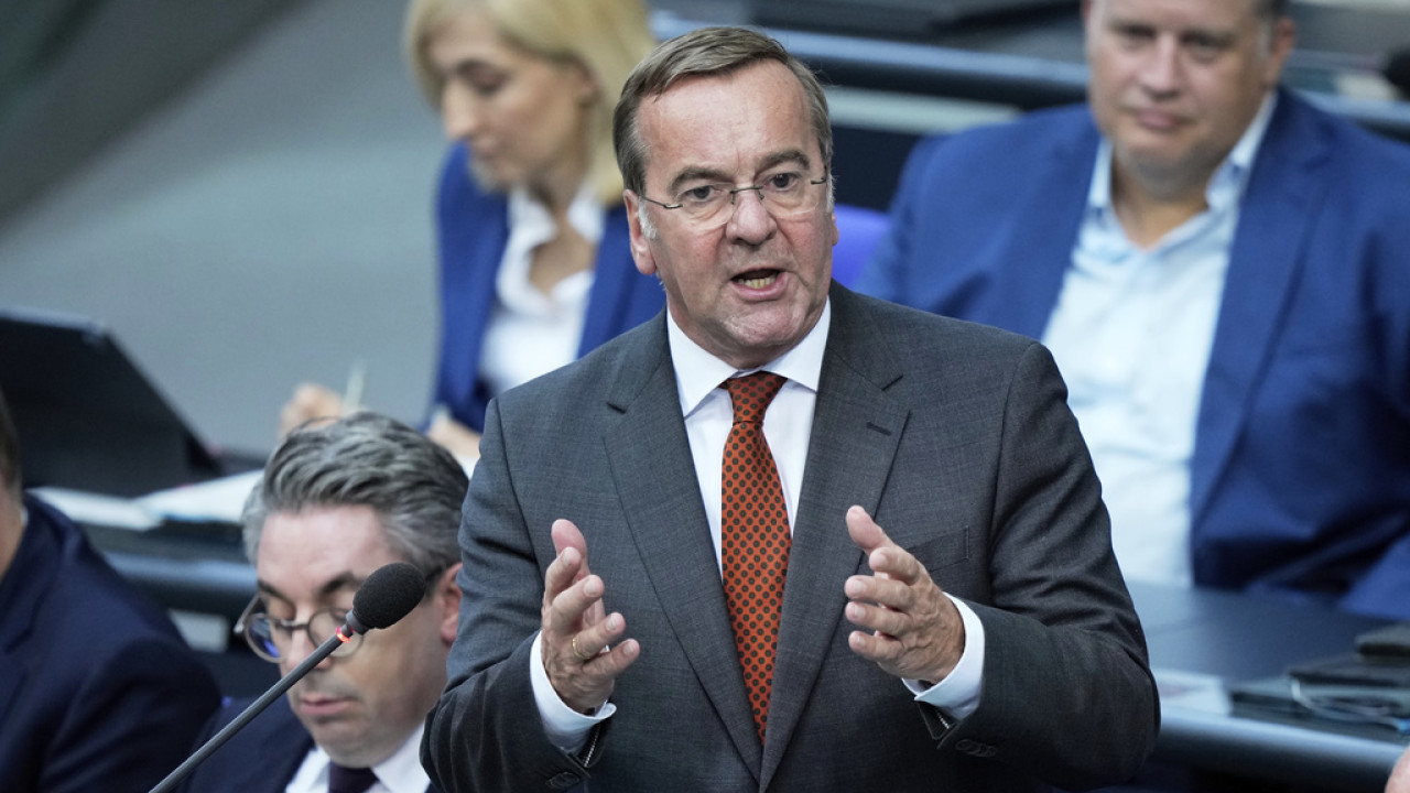 Πιστόριους: «Να μην πέσουμε στην παγίδα κλιμάκωσης του Πούτιν»