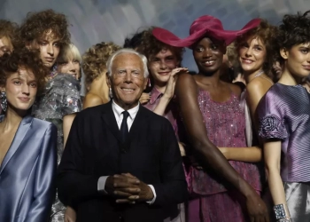 Ποιος ήταν ο Giorgio Armani