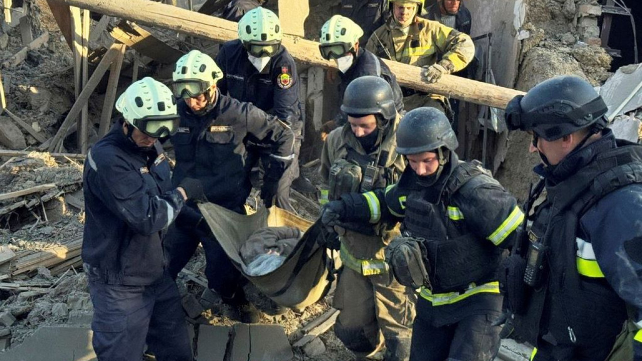 Πόλεμος στην Ουκρανία: Τρεις νεκροί σε ρωσική επίθεση στη Ζαπορίζια