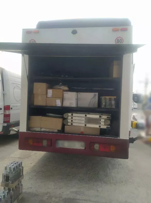 Κύκλωμα λαθρεμπορίας ποτών - Φορτηγό