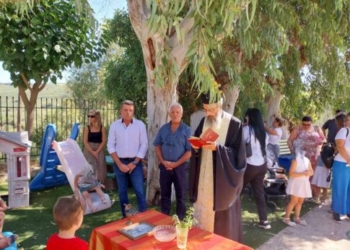 Πραγματοποιήθηκαν οι καθιερωμένοι  Αγιασμοί στις Σχολικές Μονάδες του Δήμου Πλατανιά