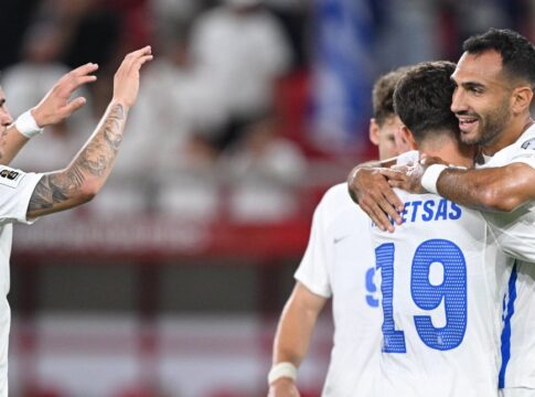 Προκριματικά Μουντιάλ 2026: Ελλάδα από άλλον πλανήτη -Διέλυσε στην πρεμιέρα τη Λευκορωσία με 5-1