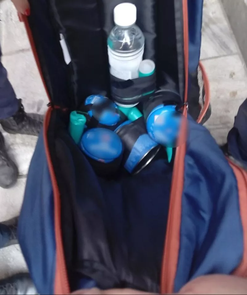 Προσαγωγές και συλλήψεις στο κέντρο της Αθήνας