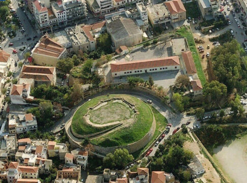 Προστασία και αποκατάσταση του επιπρομαχώνα Αγίου Δημητρίου των ενετικών οχυρώσεων της παλαιάς πόλης Χανίων