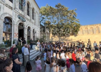 Πρώτο κουδούνι στα σχολεία του Ρεθύμνου