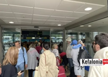 Προβλήματα στο αεροδρόμιο της Κεφαλονιάς λόγω της κακοκαιρίας