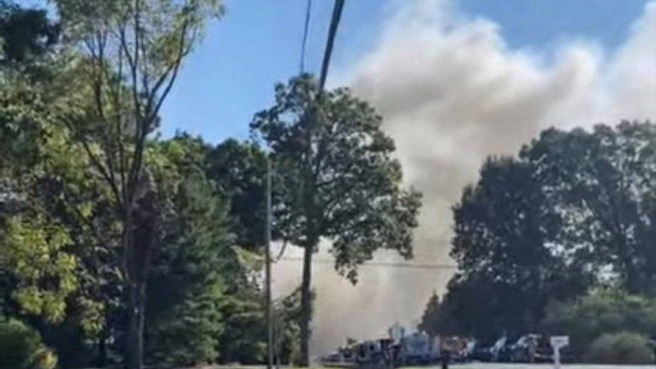 Πυροβολισμοί και φωτιά σε εκκλησία στο Μίσιγκαν - Βίντεο