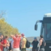 Ρέθυμνο: Αναστάτωση λόγω βλάβης σε λεωφορείο – Τουρίστες κατέβηκαν στον δρόμο (φωτογραφία)