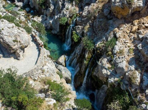 Ρέθυμνο: Ρεκόρ επισκεψιμότητας στο Κουρταλιώτικο Φαράγγι