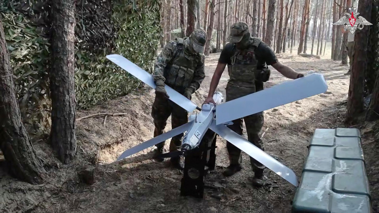 Ρωσία: Κατέρριψε 84 ουκρανικά drones