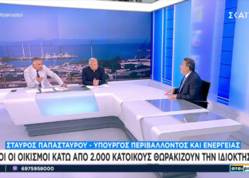 Σ. Παπασταύρου: «Παρά την πρόοδο στη διαχείριση αποβλήτων, υπάρχουν ακόμη προβλήματα»