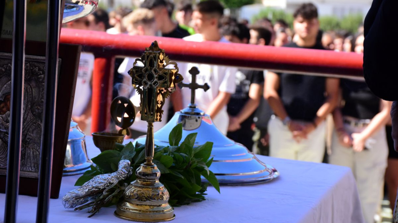 Σχολεία: Πρώτο κουδούνι αύριο Πέμπτη με αγιασμό και νέα βιβλία