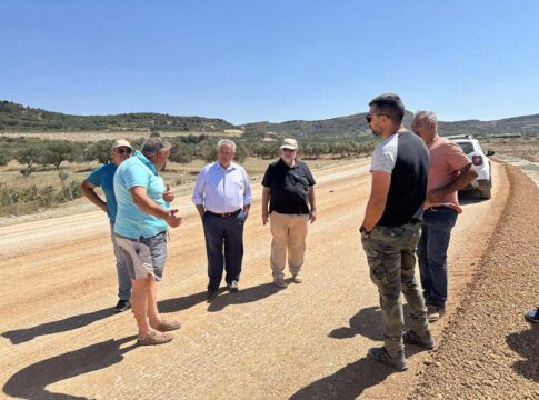 Σε εξέλιξη ακόμα δύο σημαντικά έργα σε Αρκαλοχώρι και Βιάννο