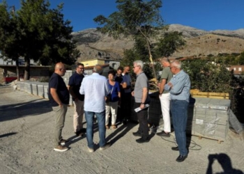 Σε εξέλιξη τα έργα ανάπλασης στις Άνω Ασίτες
