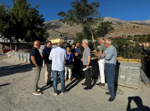 Σε εξέλιξη τα έργα ανάπλασης στις Άνω Ασίτες