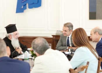 Σε καλό κλίμα η συνάντηση Αρχιεπισκόπου Κρήτης – Πρωθυπουργού, τι συζητήθηκε