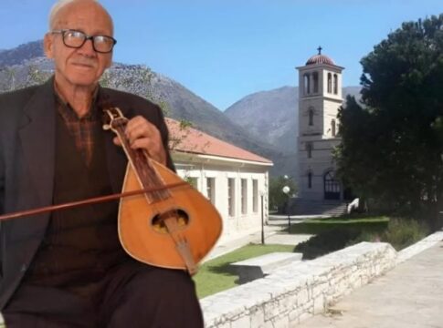 Σίγησε η λύρα του σπουδαίου λυράρη Γιώργου Βασιλάκη- Την Κυριακή η κηδεία του