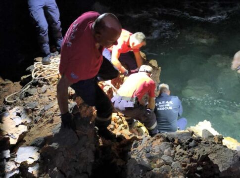 Σητεία: Το σημείο που εντοπίστηκε νεκρός ο 83χρονος στη Χιόνα