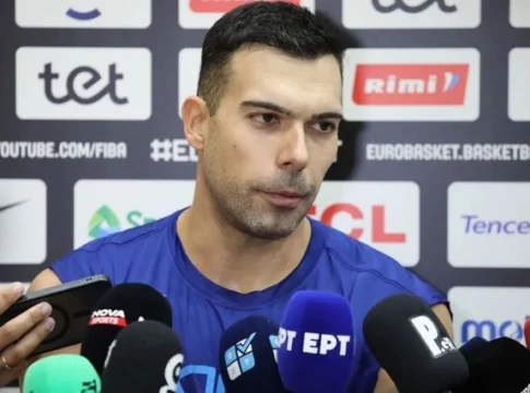Σλούκας για ματς με Τουρκία: “Η μεγαλύτερη πρόκληση της καριέρας μου”