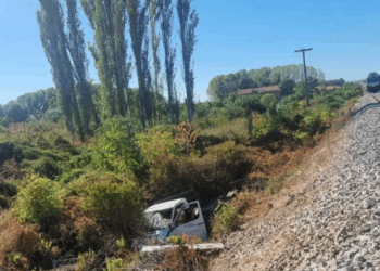 Σουφλί: Τρένο παρέσυρε όχημα σε διάβαση