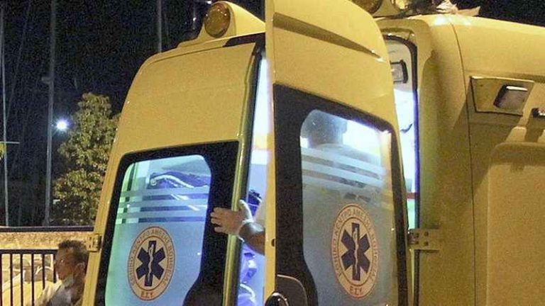 Σοβαρό τροχαίο στις Moίρες: Στο Βενιζέλειο 17χρονος οδηγός