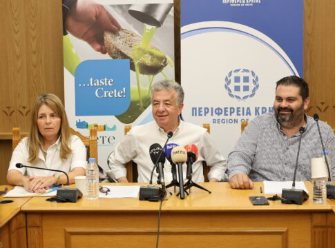Στ. Αρναουτάκης: «Ιστορική μέρα για την Κρήτη η επίσημη ευρωπαϊκή αναγνώριση για το ελαιόλαδο «ΚΡΗΤΗ / KRITI»