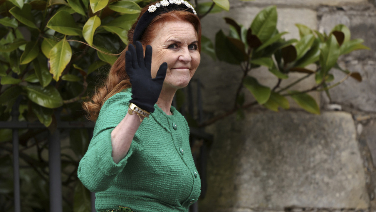 Στη δημοσιότητα mail της Σάρα Φέργκιουσον που αποκαλούσε τον Έπστιν «υπέρτατο φίλο»