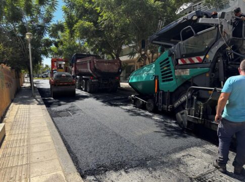 Στη Νέα Αλικαρνασσό συνεχίζεται το πρόγραμμα ασφαλτοστρώσεων του Δήμου Ηρακλείου – Πότε ξεκινούν οι εργασίες