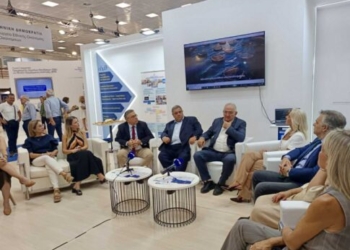 Στην 89η Διεθνή Έκθεση Θεσσαλονίκης  η Γραμματέας Αποκεντρωμένης Διοίκησης Κρήτης