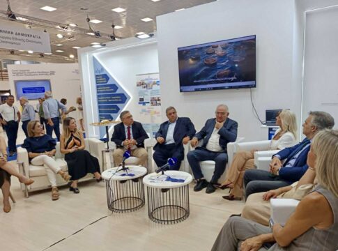 Στην 89η Διεθνή Έκθεση Θεσσαλονίκης  η Γραμματέας Αποκεντρωμένης Διοίκησης Κρήτης