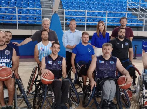 Στην “πρώτη” του ΑΣΚΑ Ηράκλειο ο Αλέξης Καλοκαιρινός