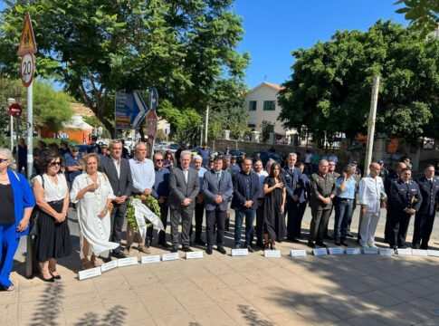 Στις εκδηλώσεις για την Ημέρα Μνήμης του Μικρασιατικού Ελληνισμού ο Χάρης Μαμουλάκης