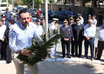Στις εκδηλώσεις μνήμης για τον Μικρασιατικό Ελληνισμό ο Φραγκίσκος Παρασύρης