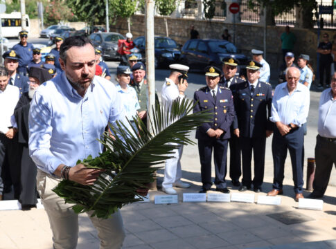 Στις εκδηλώσεις μνήμης για τον Μικρασιατικό Ελληνισμό ο Φραγκίσκος Παρασύρης