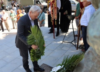 Στις εκδηλώσεις τιμής και μνήμης για τη Γενοκτονία των Ελλήνων της Μικράς Ασίας ο Δήμαρχος Ηρακλείου