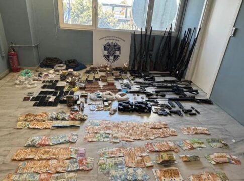 Στο «φως» διάλογοι του κυκλώματος στην Κρήτη για τις… τιμές των όπλων