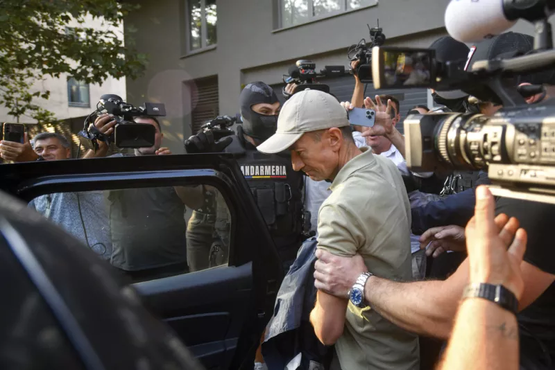 Ο πρώην αναπληρωτής επικεφαλής της μολδαβικής υπηρεσίας πληροφοριών