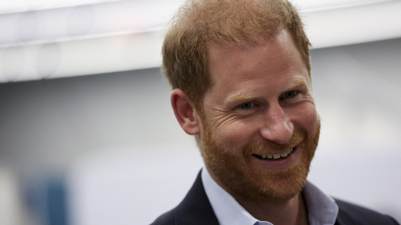 Στο Κίεβο ο πρίγκιπας Χάρι - Δεσμεύτηκε να βοηθήσει τους τραυματίες πολέμου