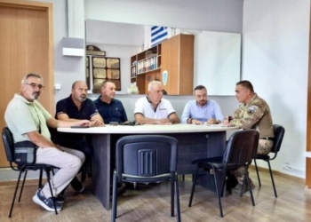 Στο πλευρό του Λιμενικού Σώματος ο Φραγκίσκος Παρασύρης