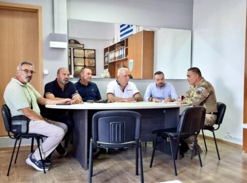 Στο πλευρό του Λιμενικού Σώματος ο Φραγκίσκος Παρασύρης