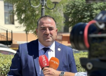 Στο συνέδριο για τις γερμανικές αποζημιώσεις στους Λιγκιάδες Ιωαννίνων ο Νίκος Μπιμπάκης