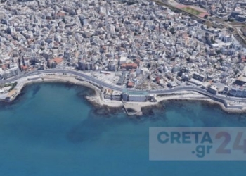 Στον αέρα ο διαγωνισμός του Δήμου Ηρακλείου για την στερέωση του παράκτιου τείχους