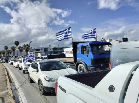 Στους δρόμους την Παρασκευή οι αγρότες – στις 11 το Παγκρήτιο αγροκτηνοτροφικό συλλαλητήριο