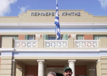 Συγχαρητήρια δήλωση του Περιφερειάρχη Κρήτης για την επιτυχία του Αντώνη Τσαπατάκη